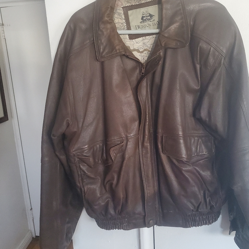motorcycle jacket leather